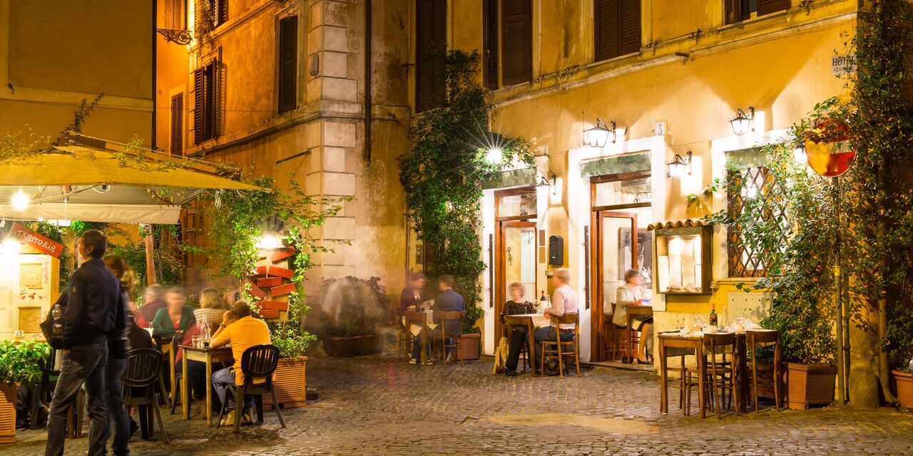 Atmospheric Trastevere