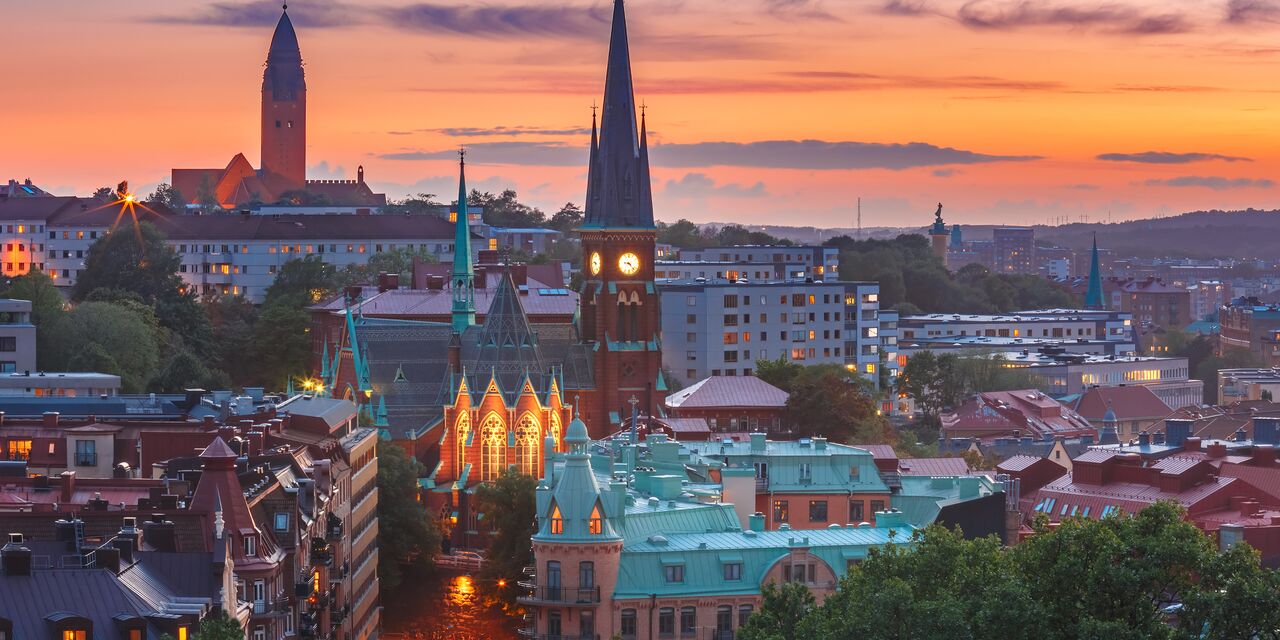 View over Gothenburg