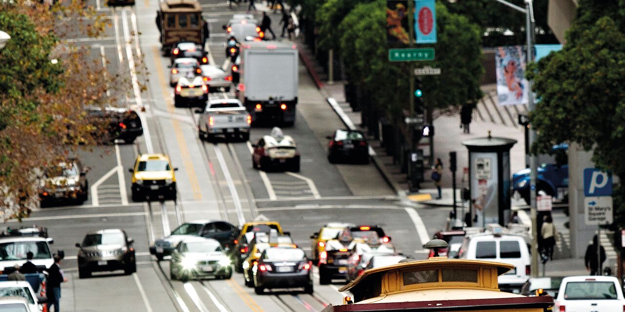 Authentic San Francisco: the cable car