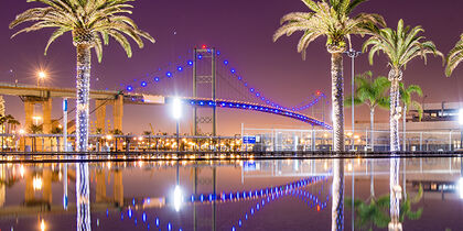 San Pedro, LA's harbour