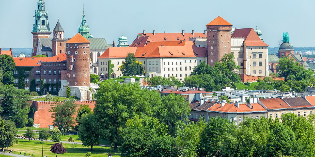 The Wawel Royal Castle