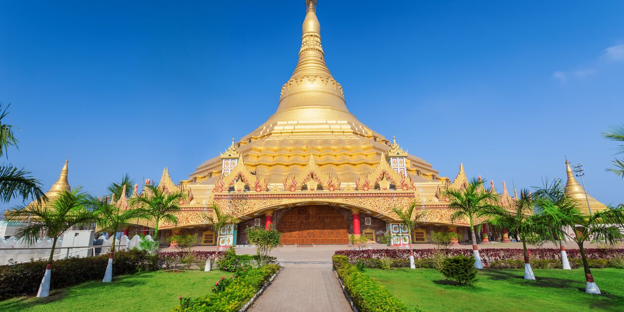 The Global Vipassana Pagoda