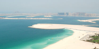 Sand as far as the eye can see