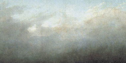 ‘Der Mönch am Meer’ by Caspar David Friedrich