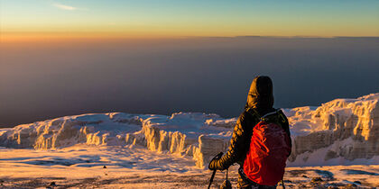 The highest point in Africa