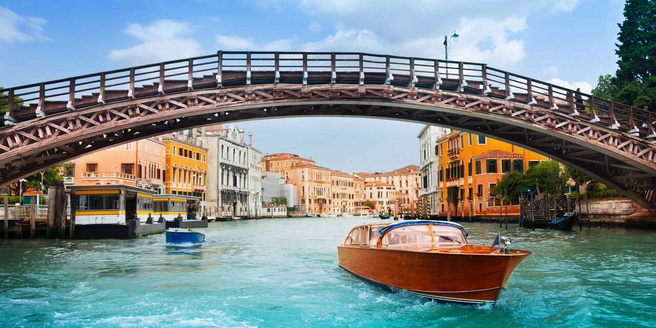 Venice’s waterways