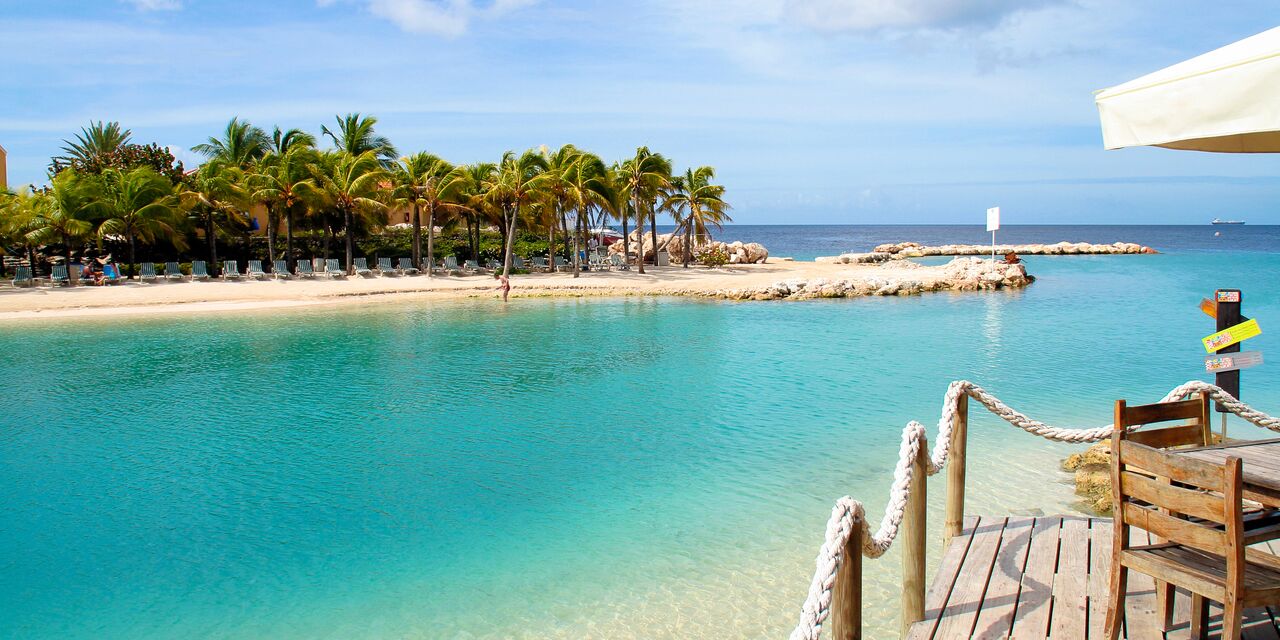 Tropical paradise