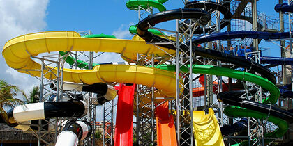 Beach Park: 7.7 million litres of water fun