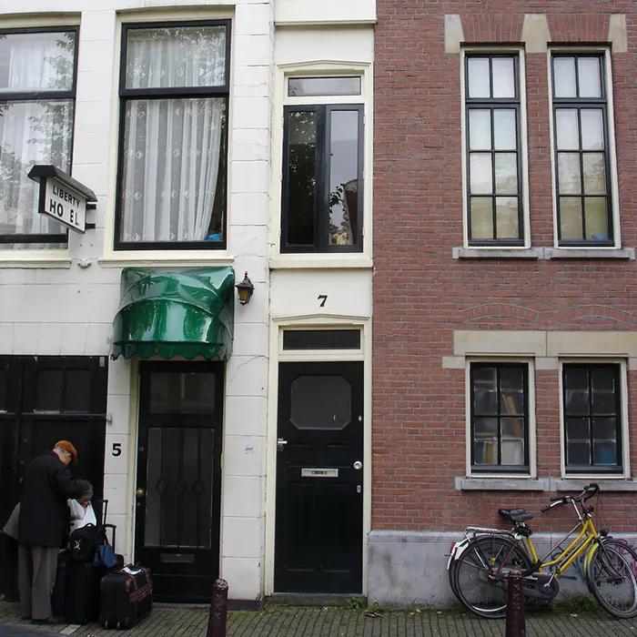 The narrowest house in Amsterdam