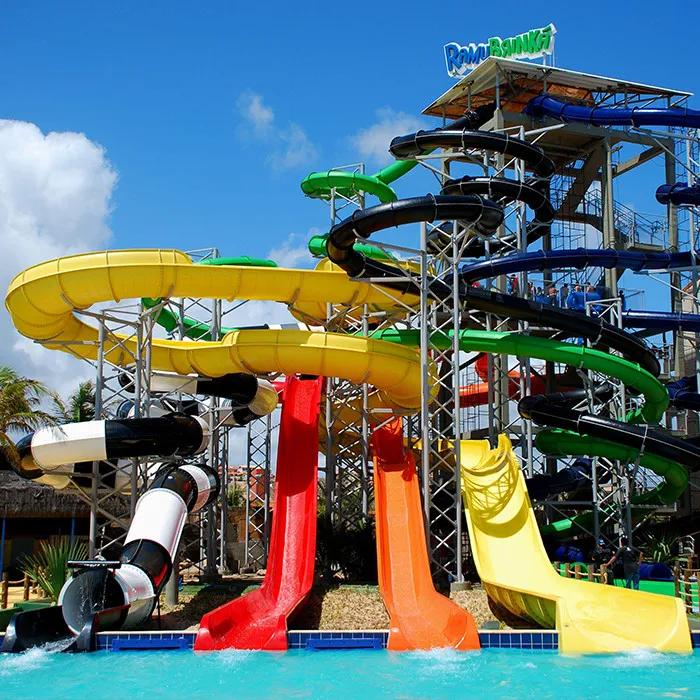 Beach Park: 7.7 million litres of water fun